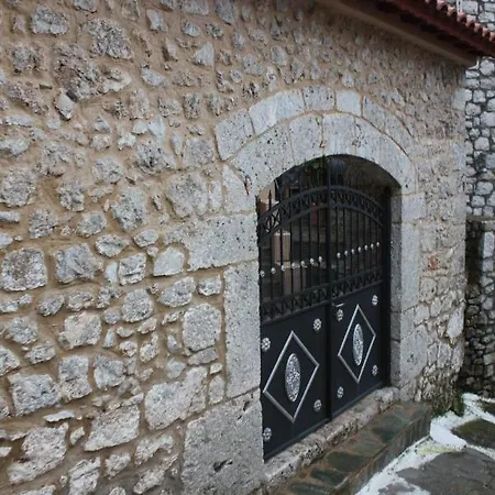 Ξενώνας Ονειροπαγίδα Arachova Exterior photo