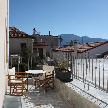Ξενώνας Ονειροπαγίδα Arachova Exterior photo